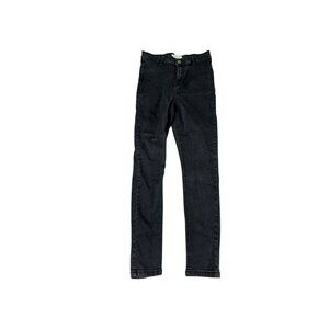 Urban Bliss Size 2 Black Wash Skinny Jeans